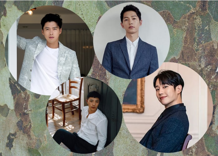 13 Hot Korean Actors Who Played Military Men In K-Dramas And Films ...